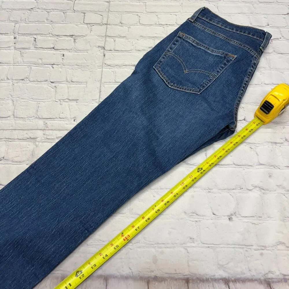 NWT Levi's 511 Slim Fit Jeans Men Size 32x30 Blue Denim Stretch C132 -28